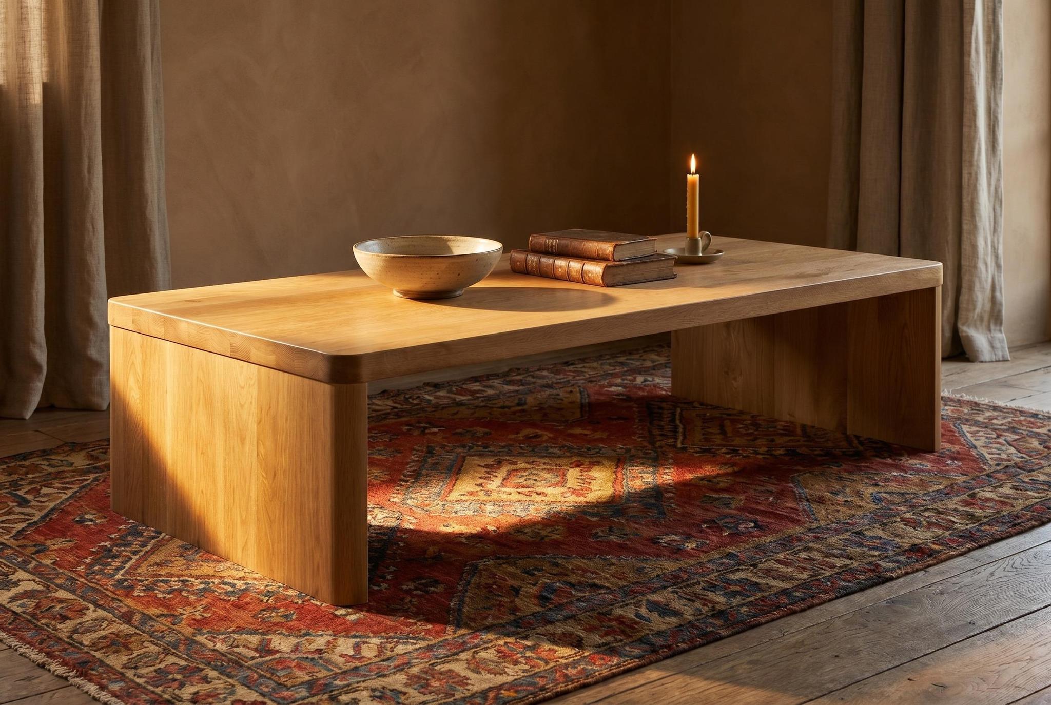 Form Oak Coffee Table