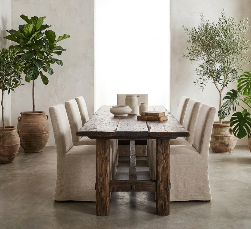 Reclaimed Wood Dining Table