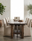 Reclaimed Wood Dining Table