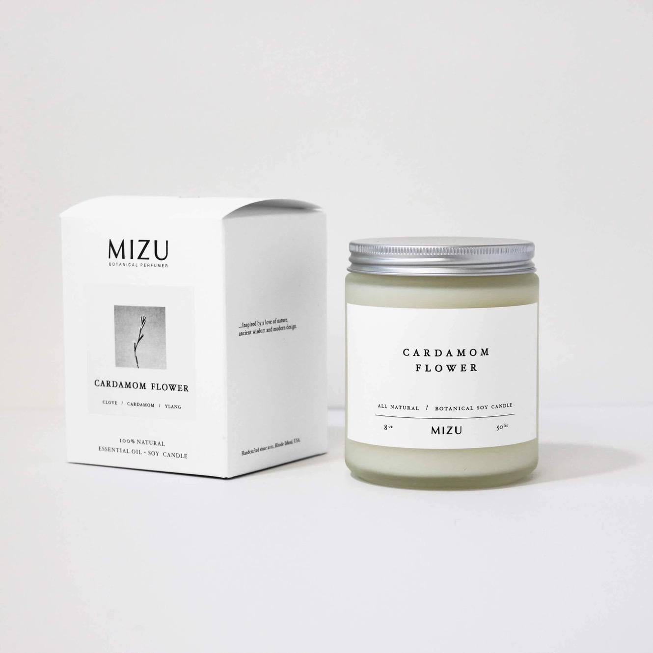 Cardamom Flower Essential Oil Candle