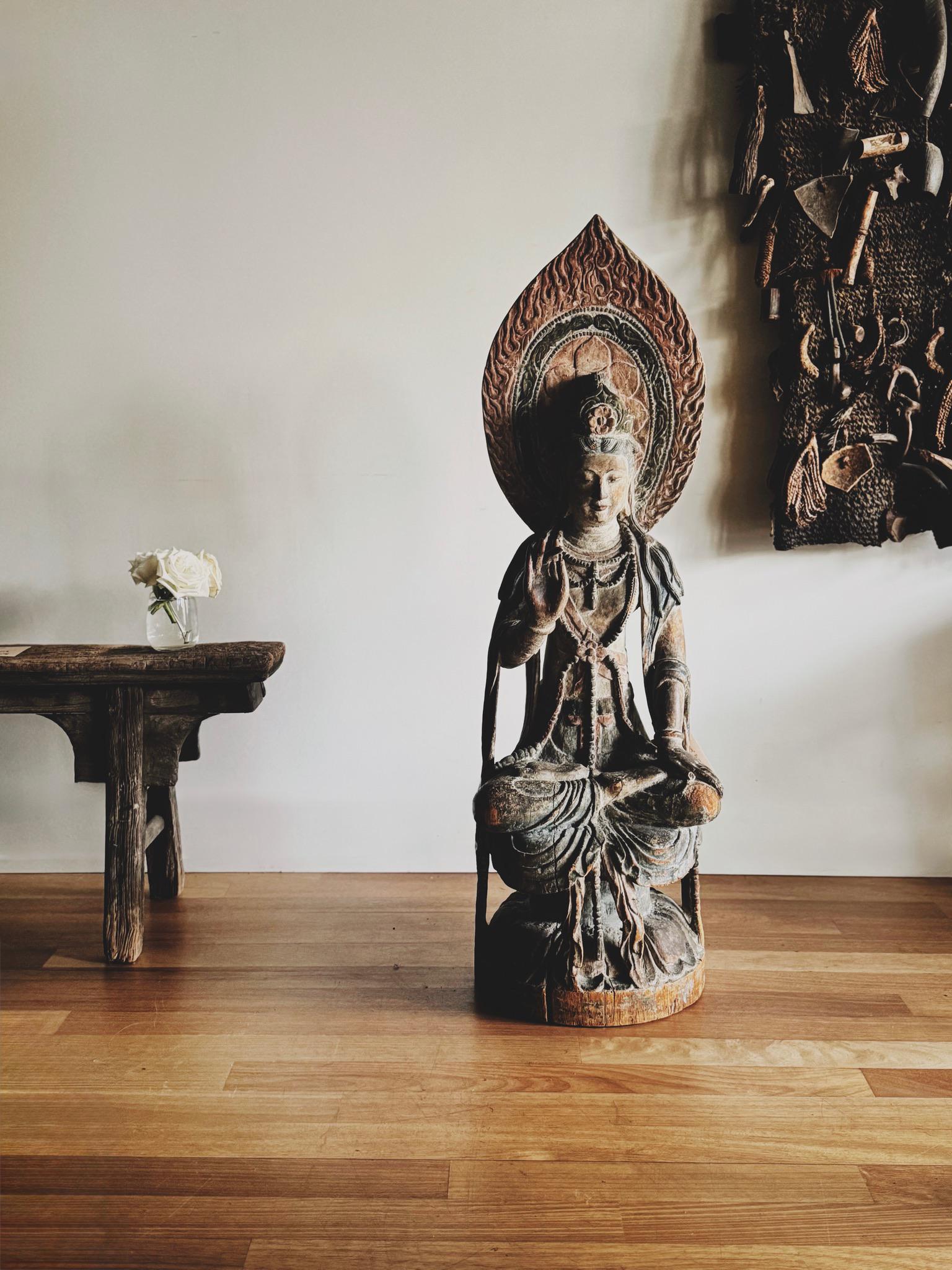 Tibetan Deity Statue