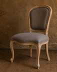 The Limewashed Louis Chair
