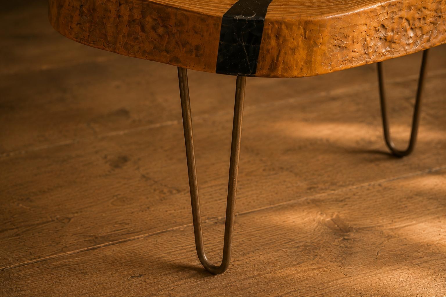 Reclaimed Wood Side Table