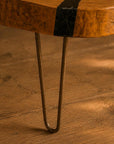 Reclaimed Wood Side Table