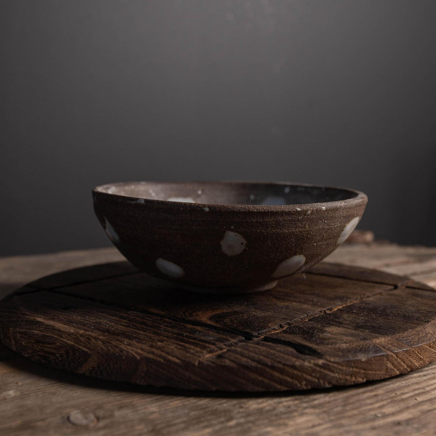 Ceramic Dot Bowl