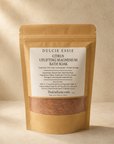 Dulcie Essie Citrus Uplifting Magnesium Bath Soak, 12 oz kraft pouch