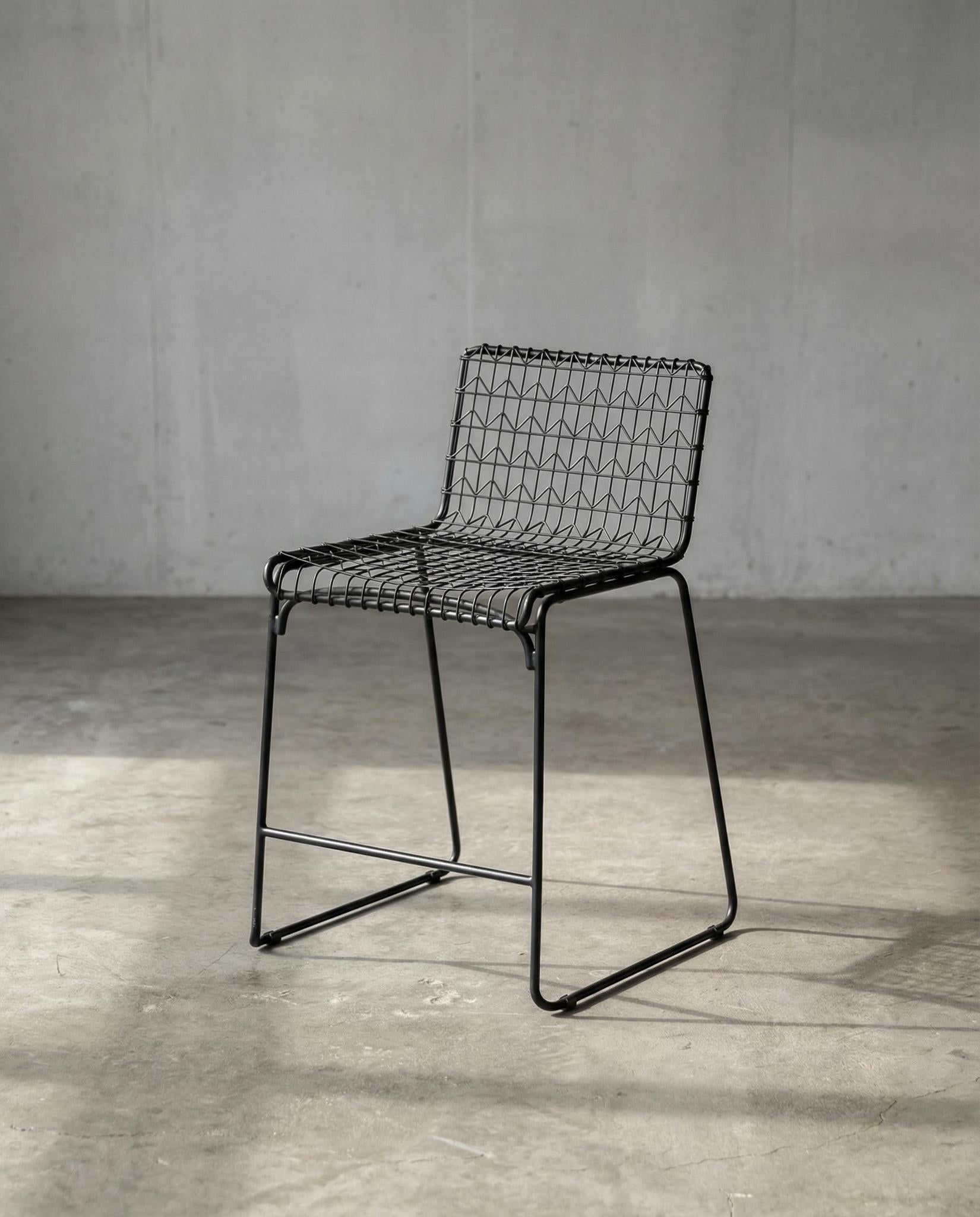 The Wire Bar Stool
