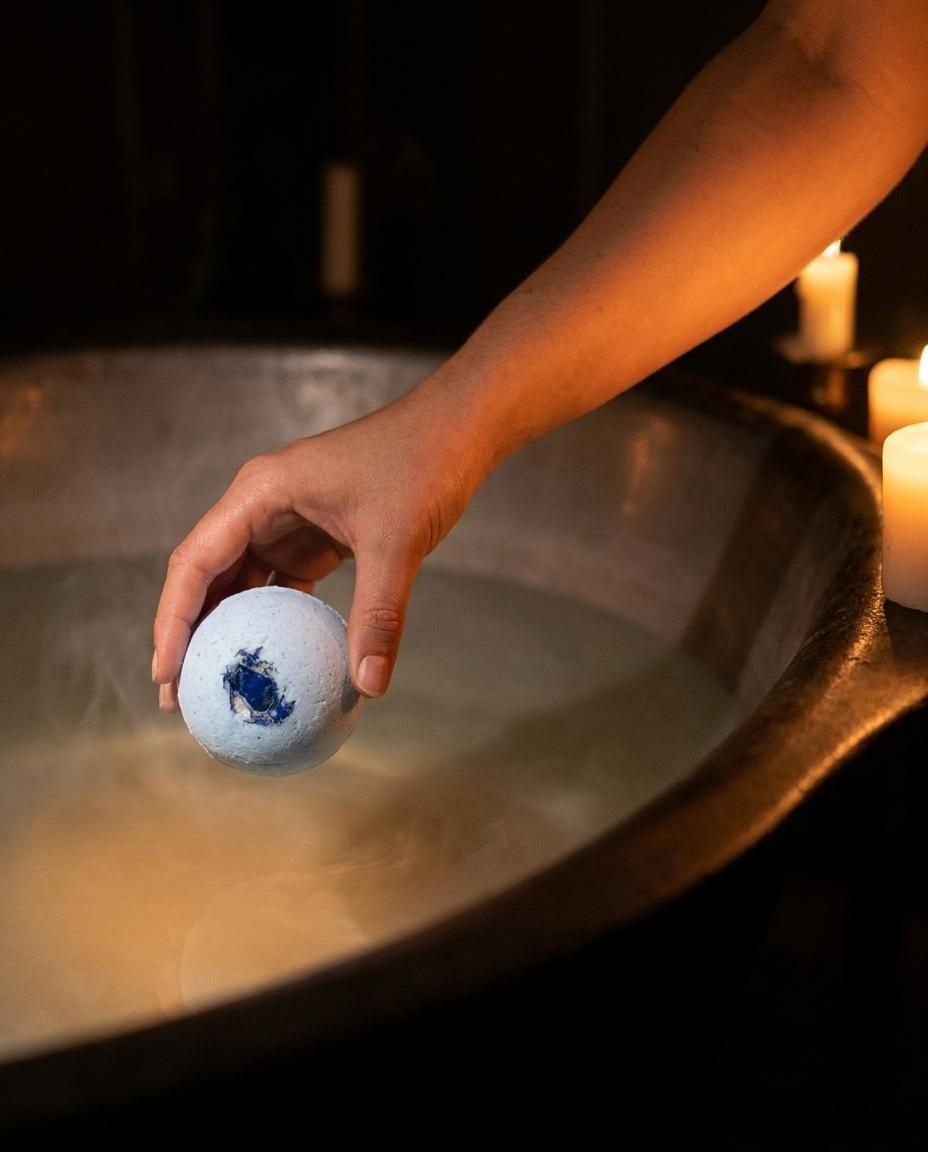 Moon Rivers Lapis Bath Bomb
