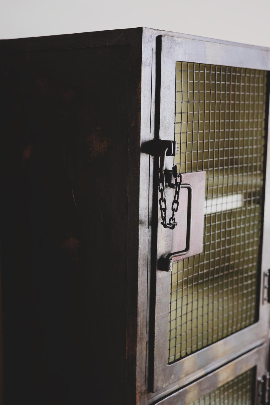 Line Worker's Locker Cabinet