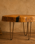 Reclaimed Wood Side Table