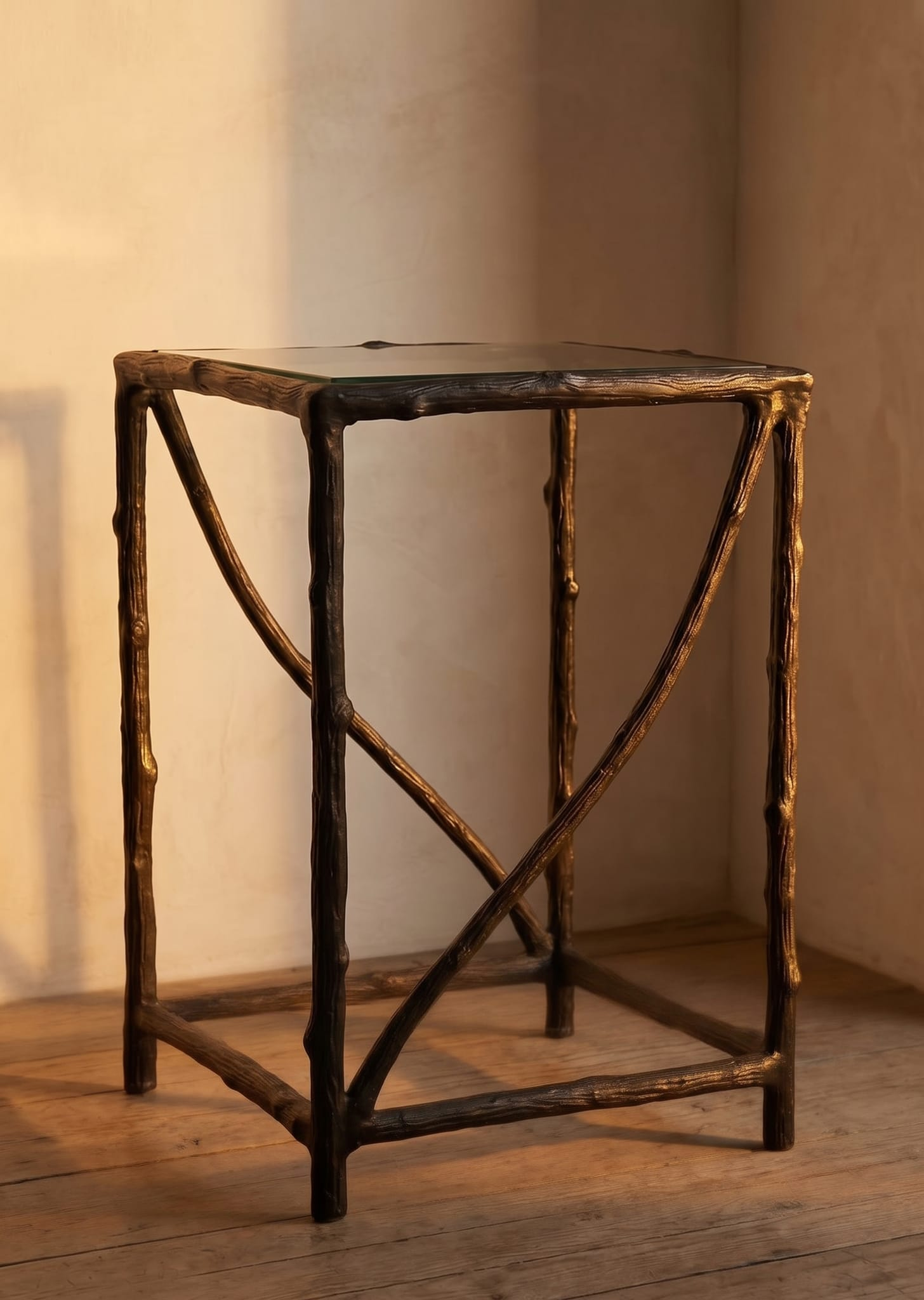 Wrought Iron Branch Table