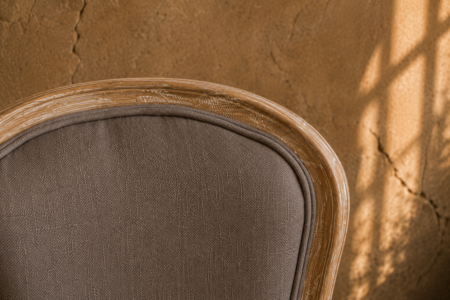 The Limewashed Louis Chair