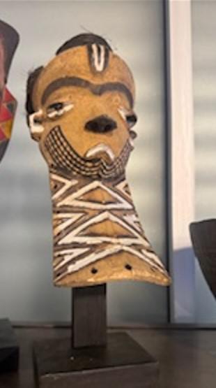 Ancient African Mask No.03