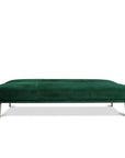 Elliston Velvet Armless Sofa