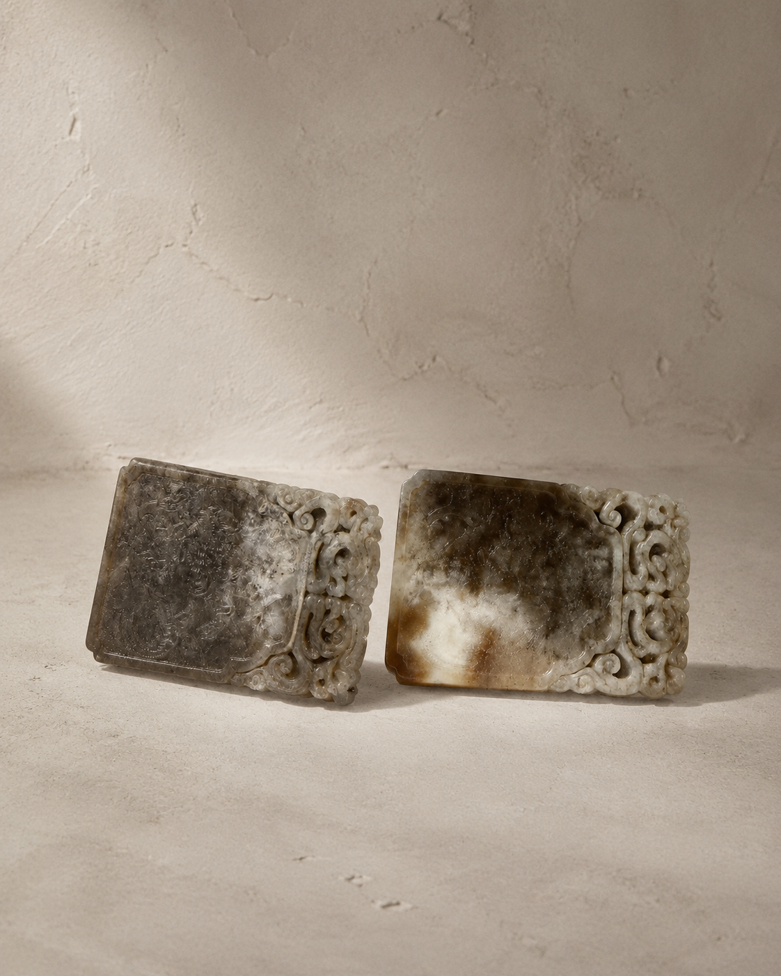 Carved Jade Stone