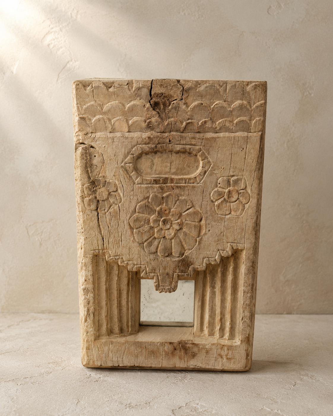 Carved Moroccan Mirror