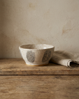 Wide Carved Bowl