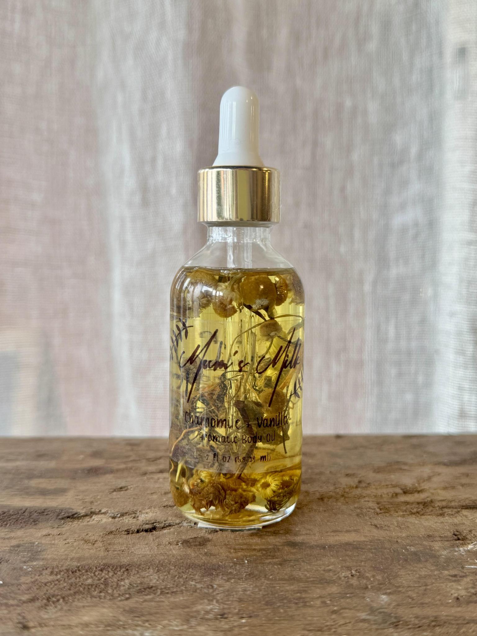 Aromatic Body Oils