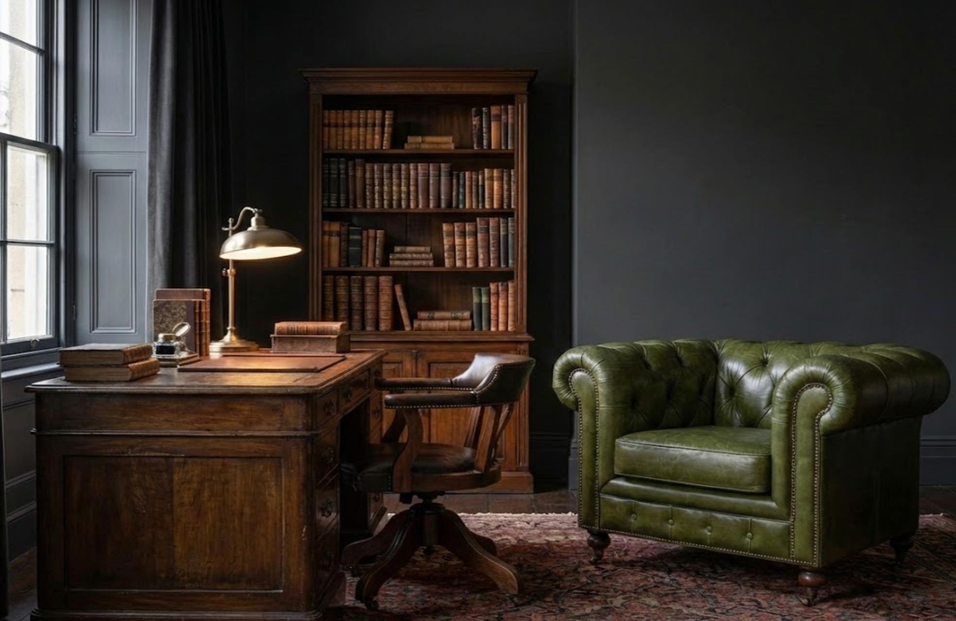 The Laurel Chesterfield