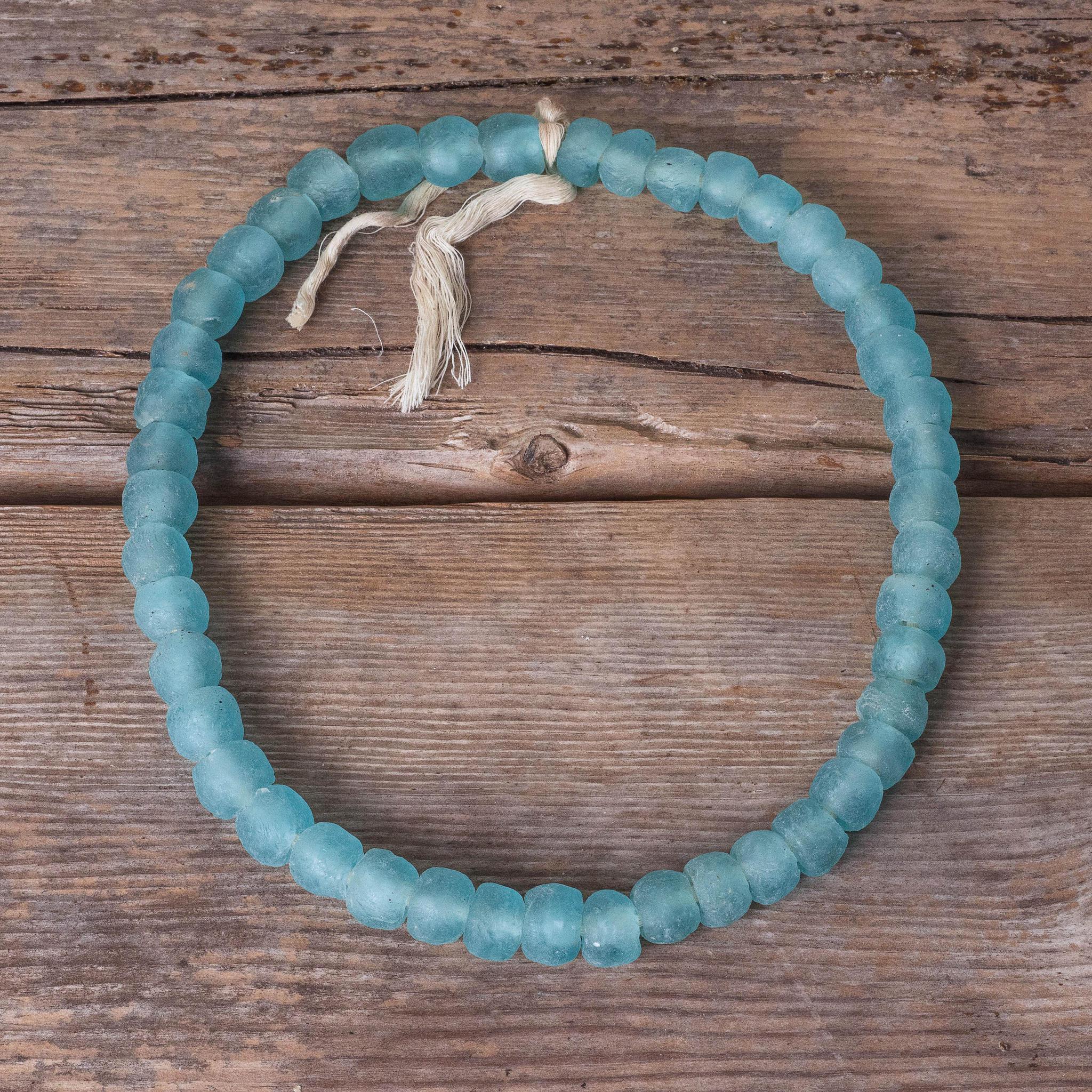 African Glass Beads (BO) - SMALL