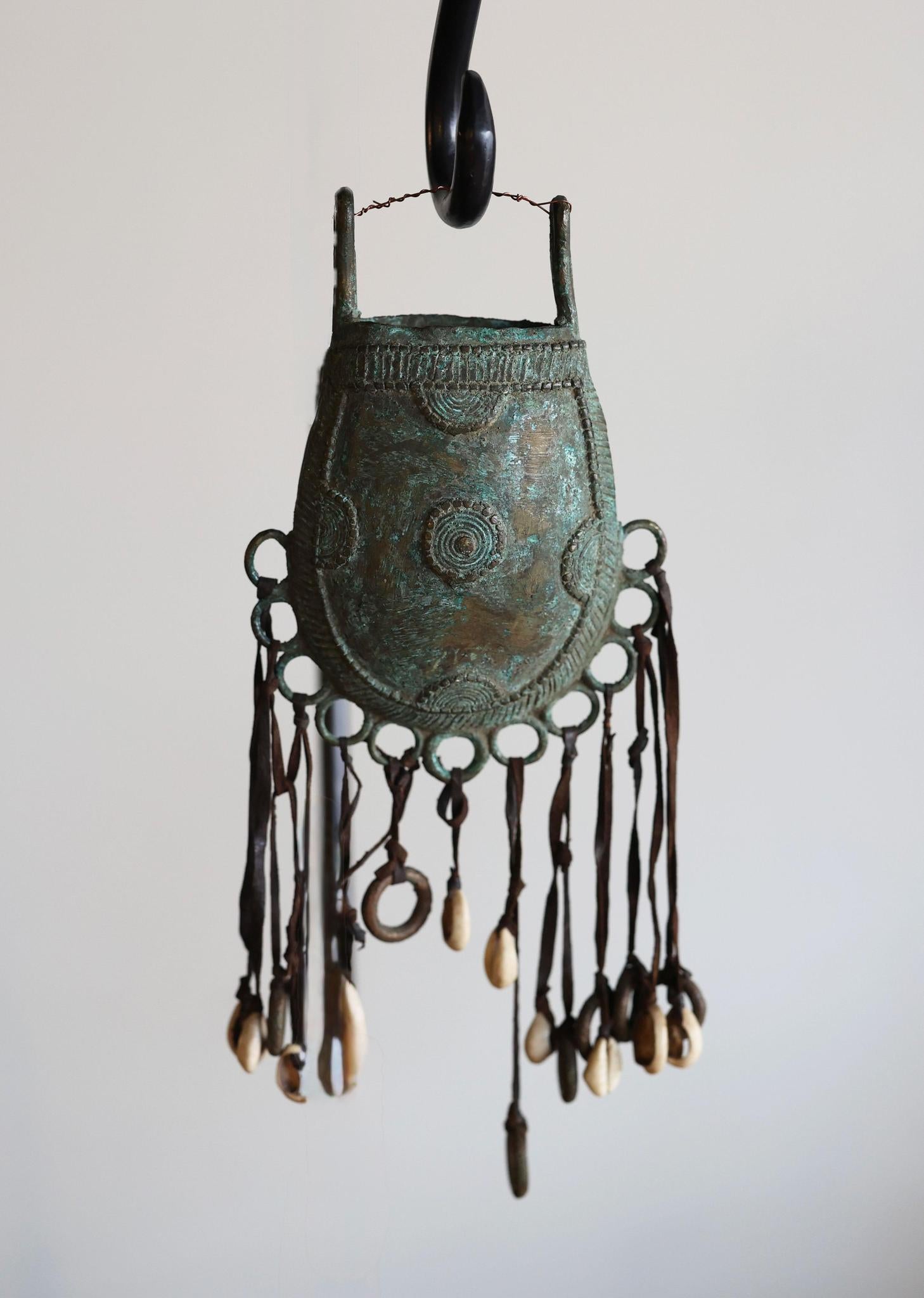 Taureg Copper Amulet Pouch