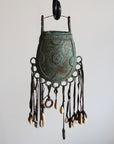 Taureg Copper Amulet Pouch