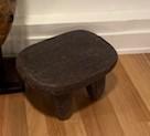 African Small Square 4 Leg Stand