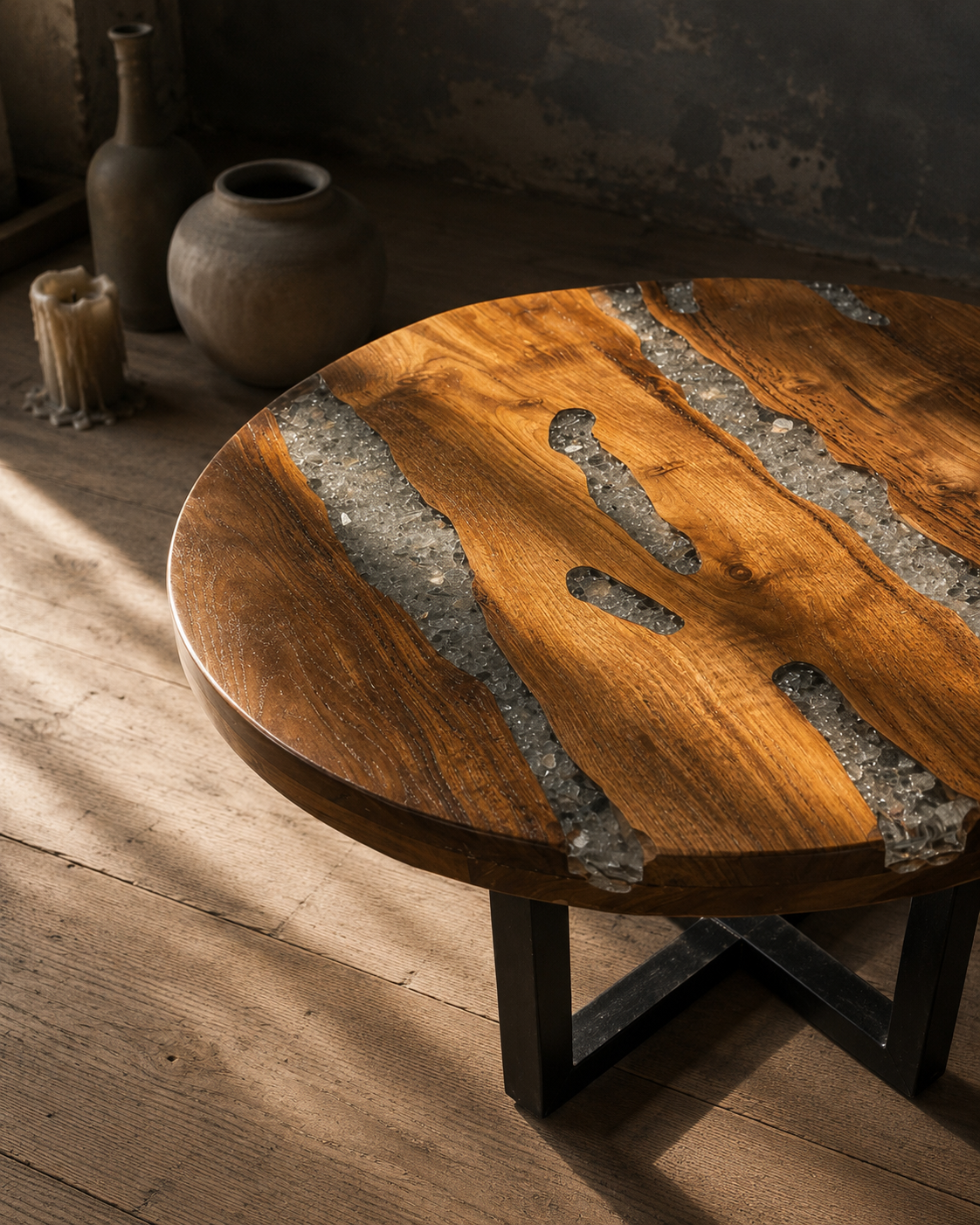 Creeklight Parlor Table