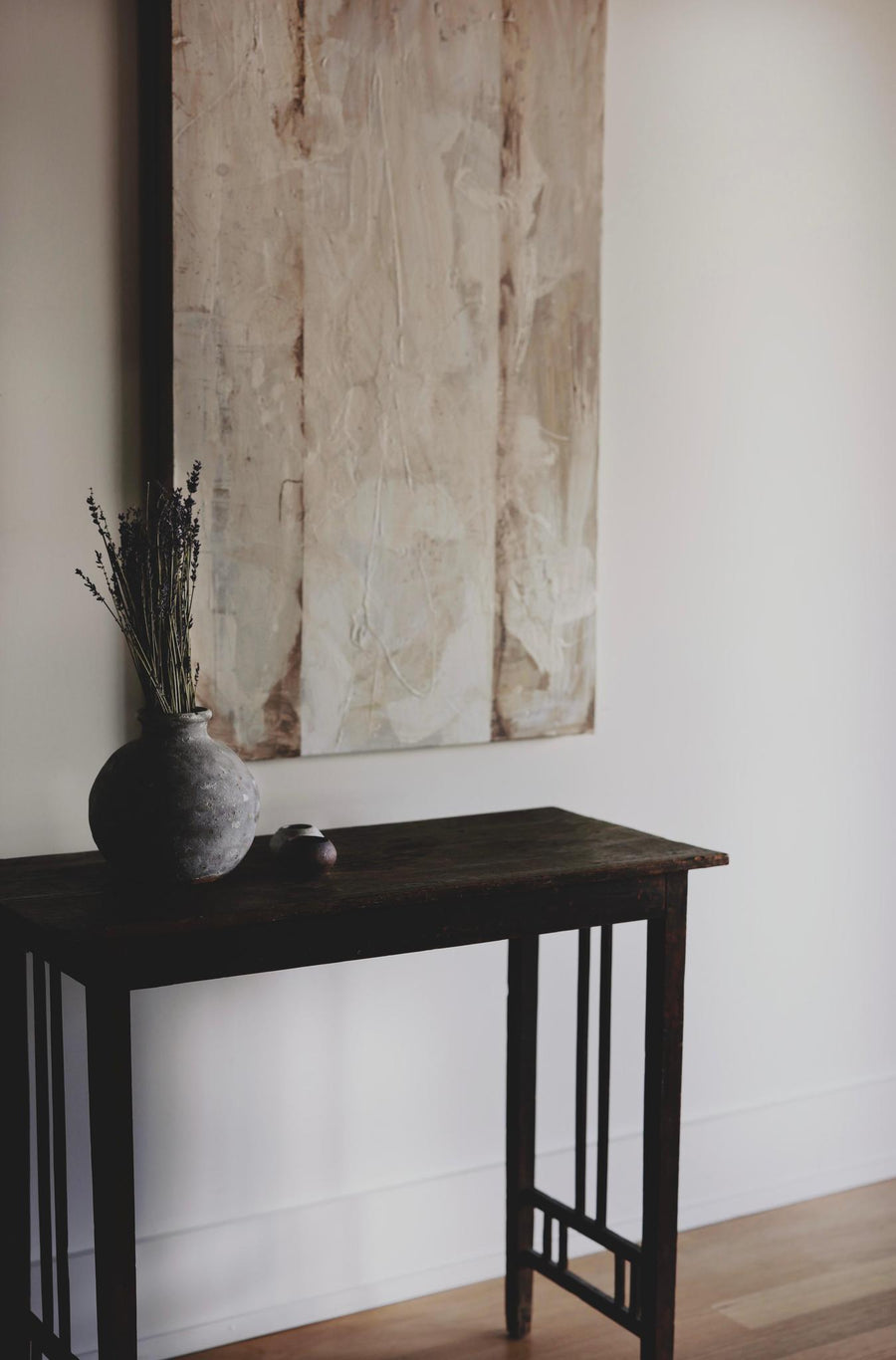 Slim Hallway Table