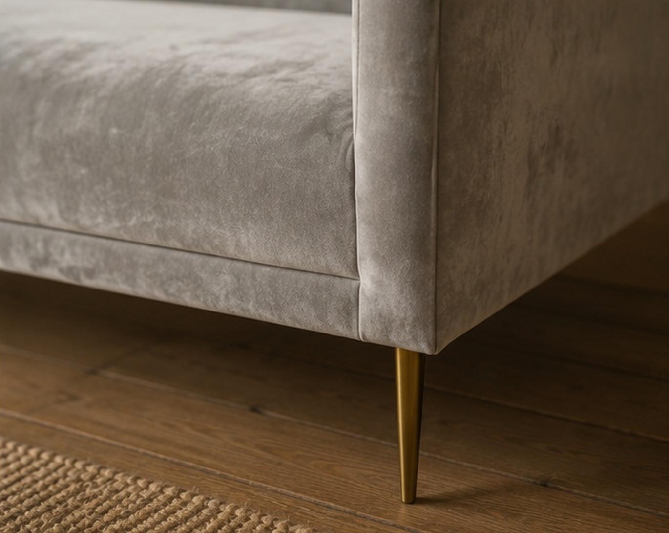 The Dove Tuxedo Sofa