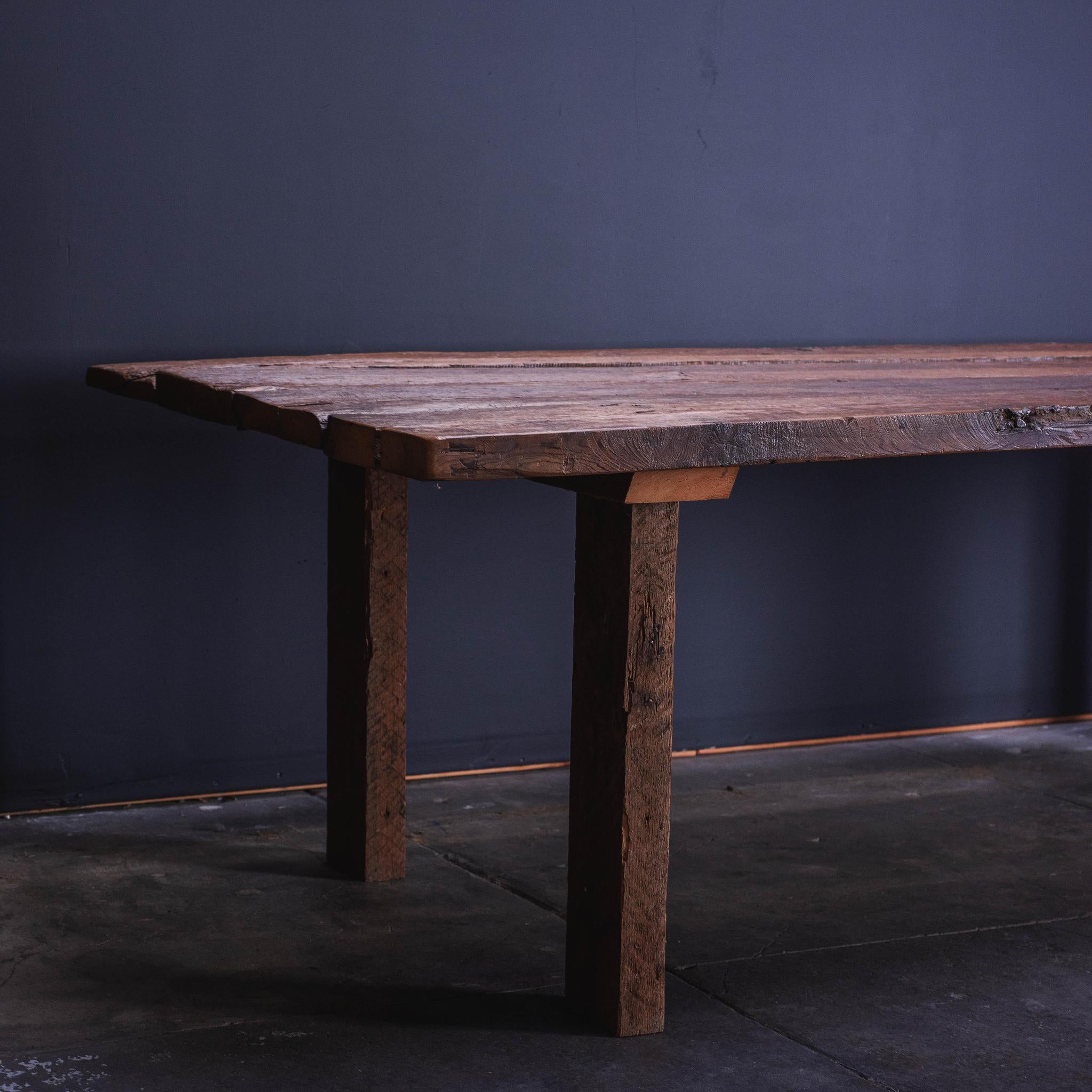 Douglas Fir Grand Dining Table