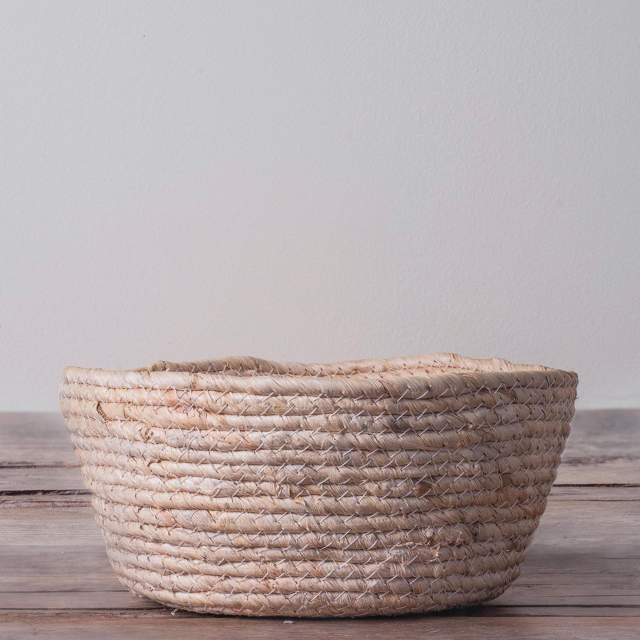 Gideon Low Round Baskets