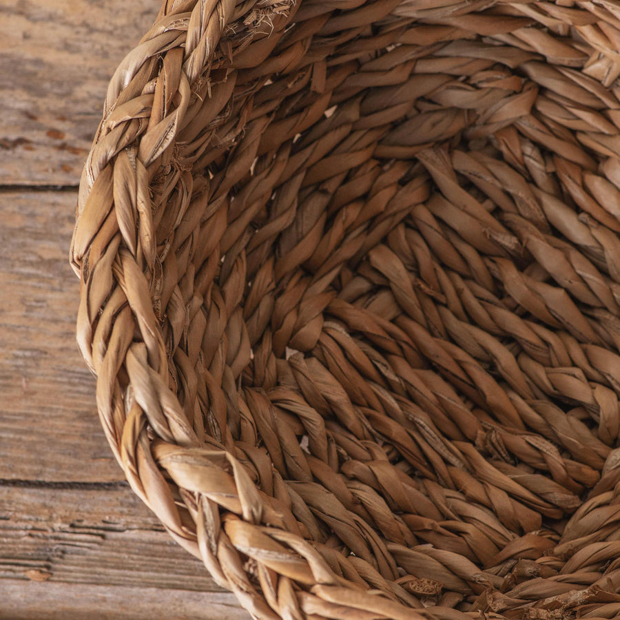 Sea Grass Basket Bowls