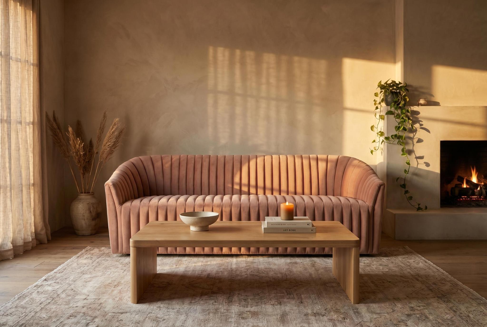 Form Oak Coffee Table