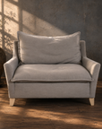 Chair and a Half in Stone