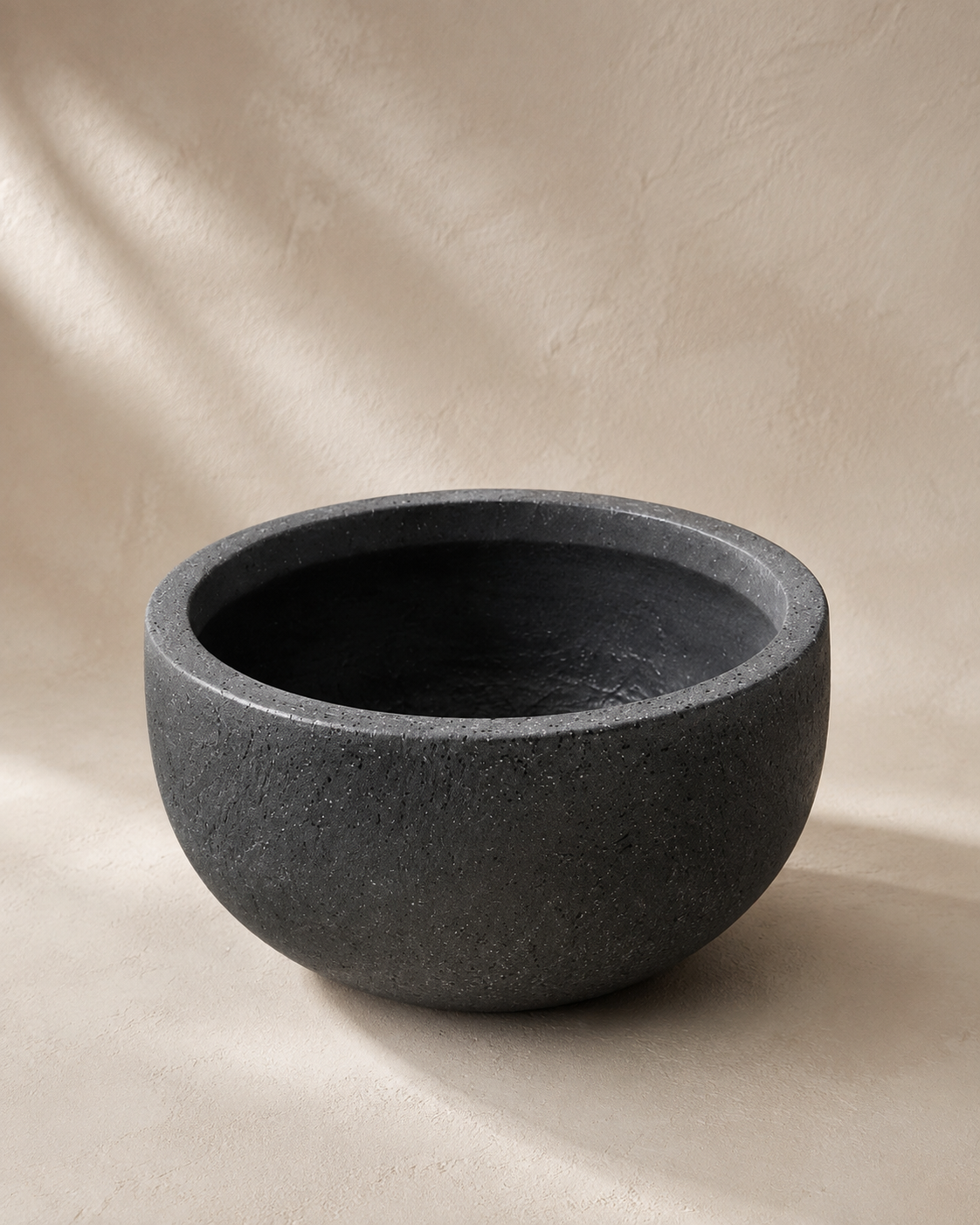 Dark Stone Planter