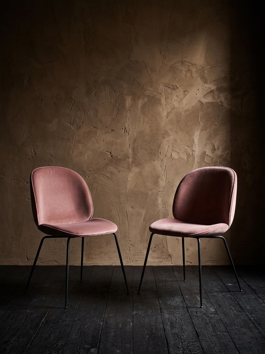 The Rose Beetle Side Chair