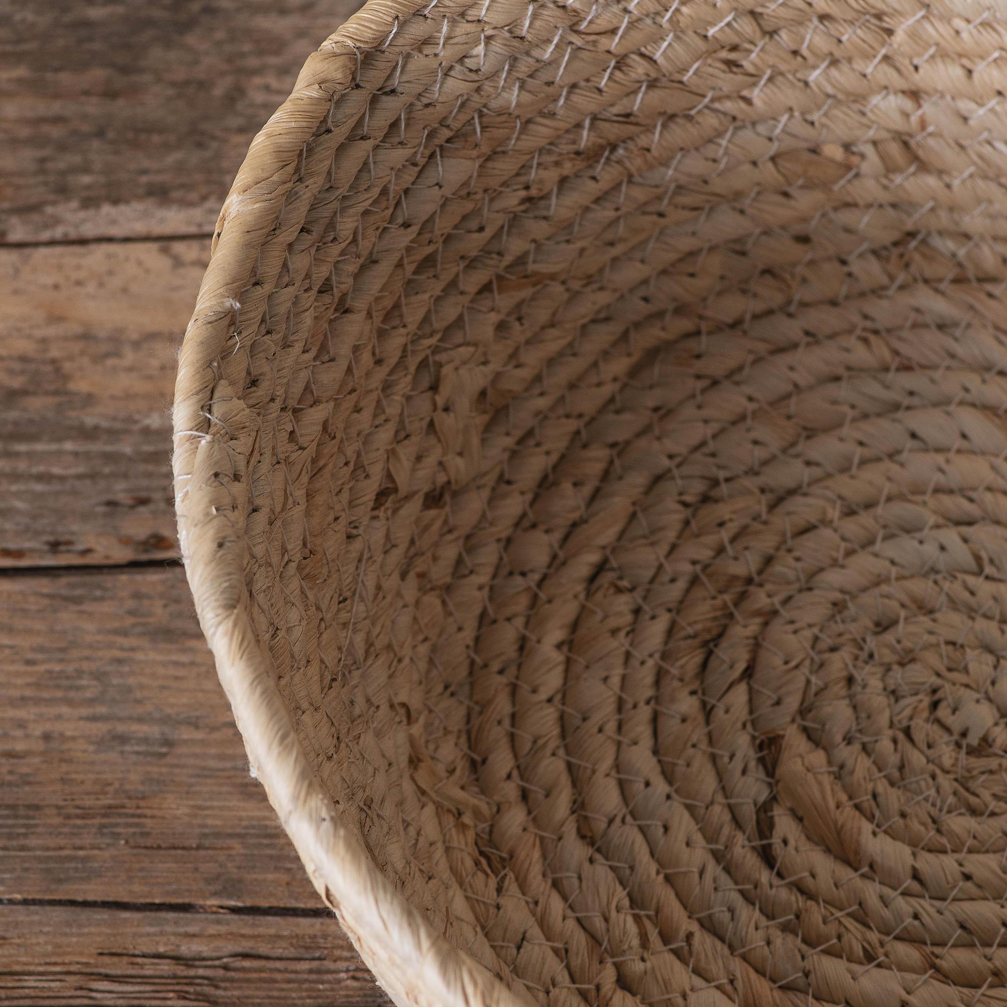 Gideon Low Round Baskets