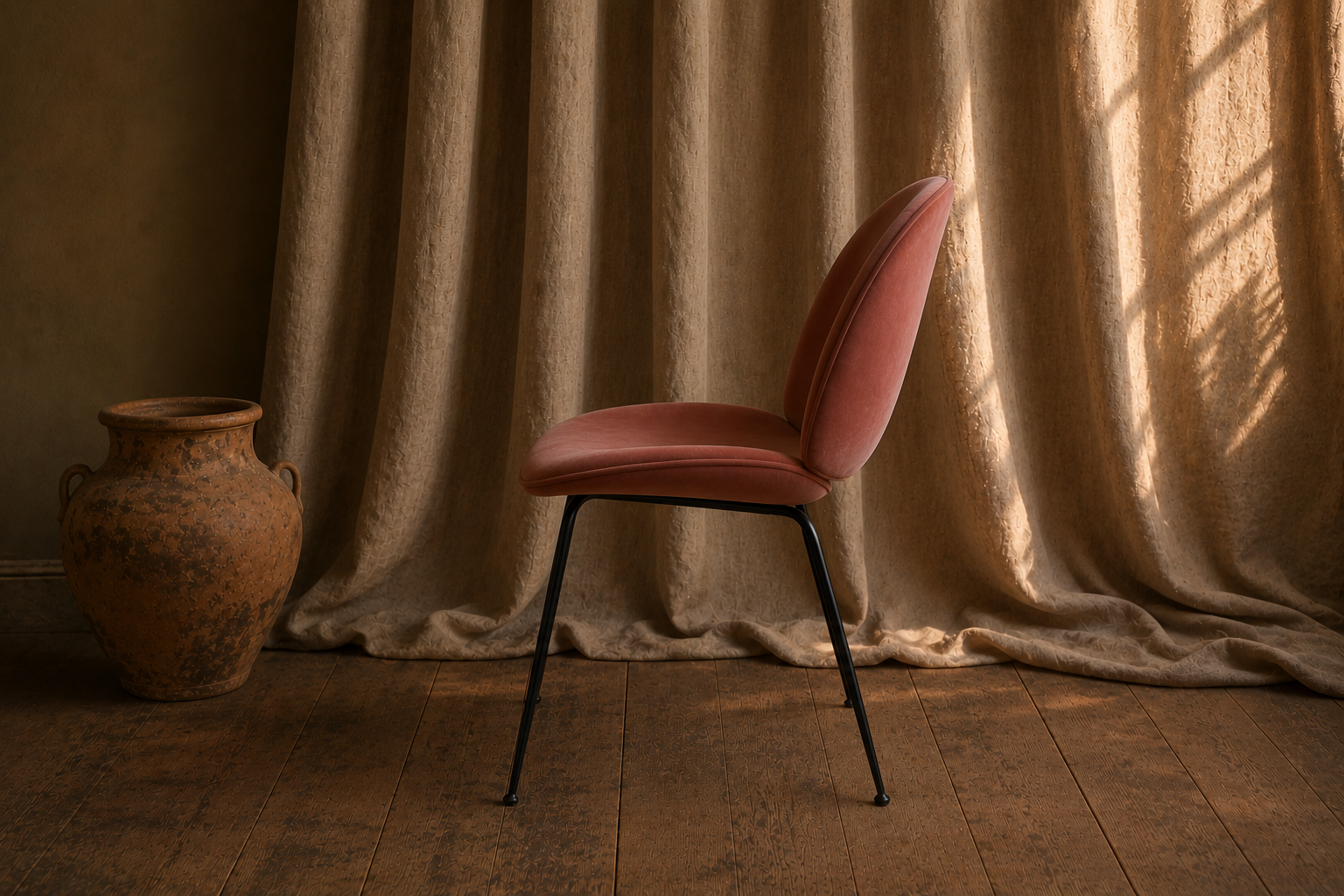 The Rose Beetle Chair
