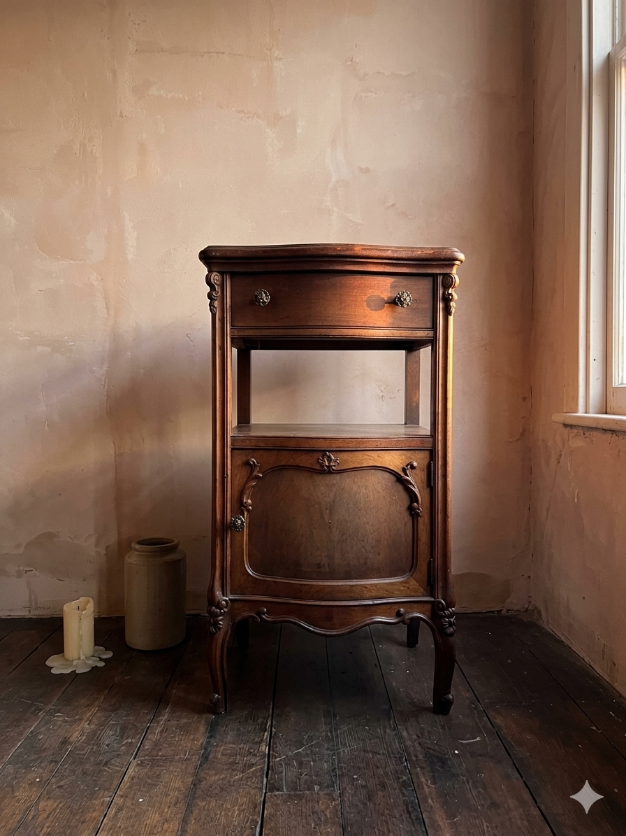 The Walnut Parlour Cabinet