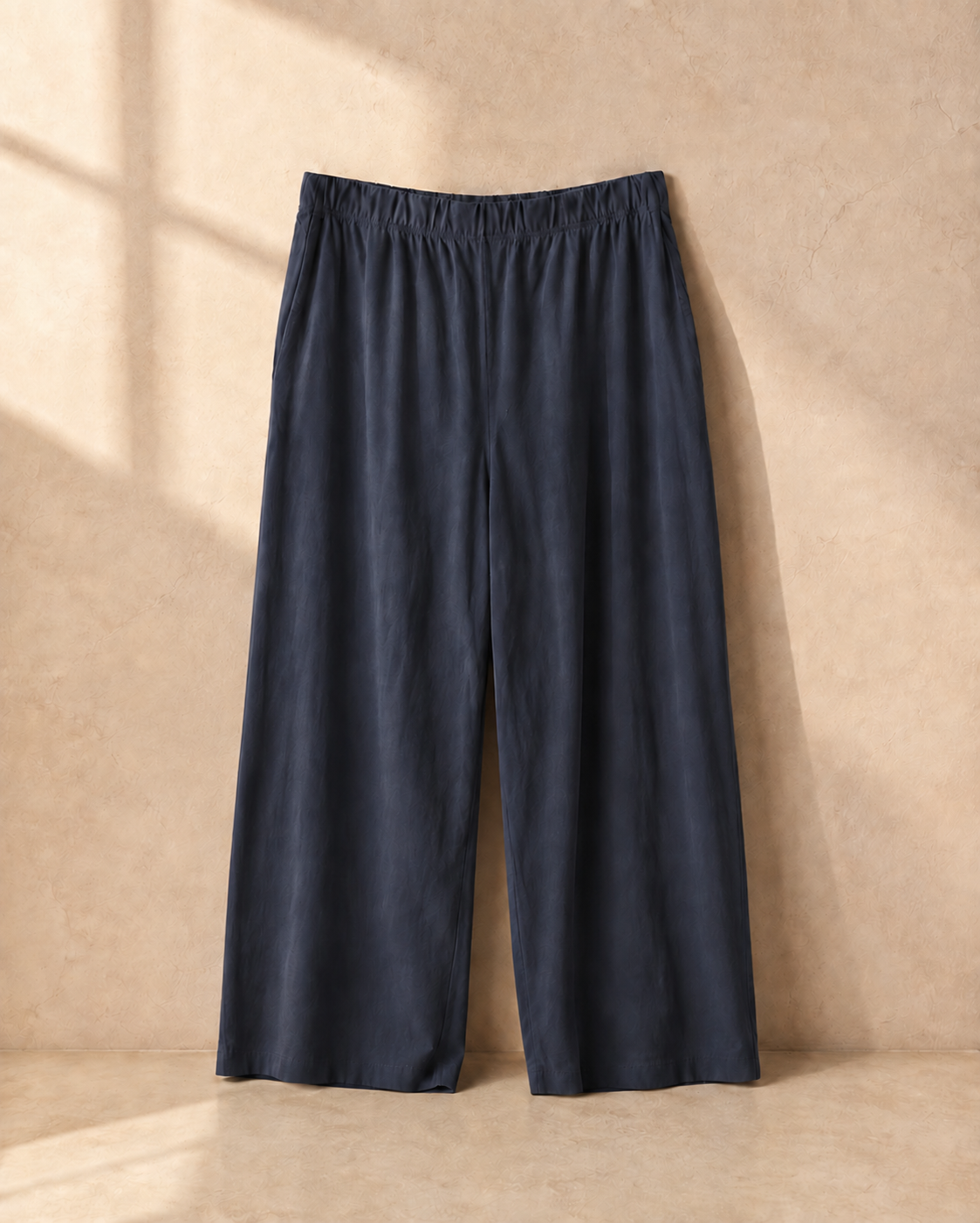 Tencel Wide Leg Pant
