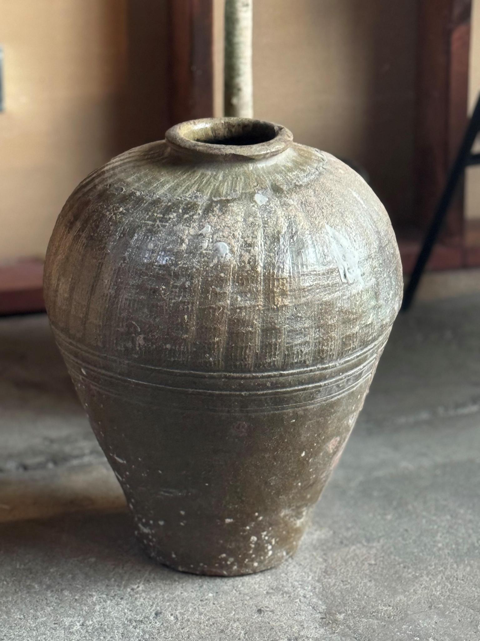 Chinese Rice Wine Urn