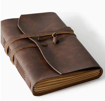 Vintage Leather Journal