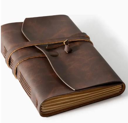 Vintage Leather Journal