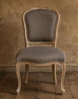 The Limewashed Louis Chair