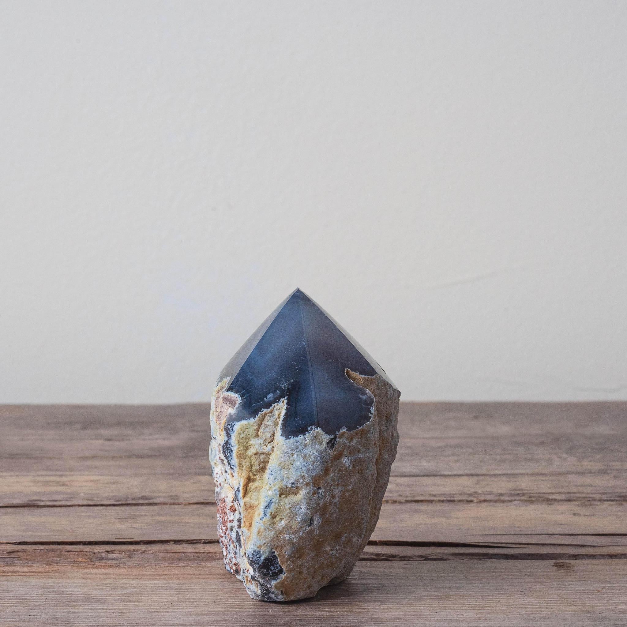 Cut Base Agate Point
