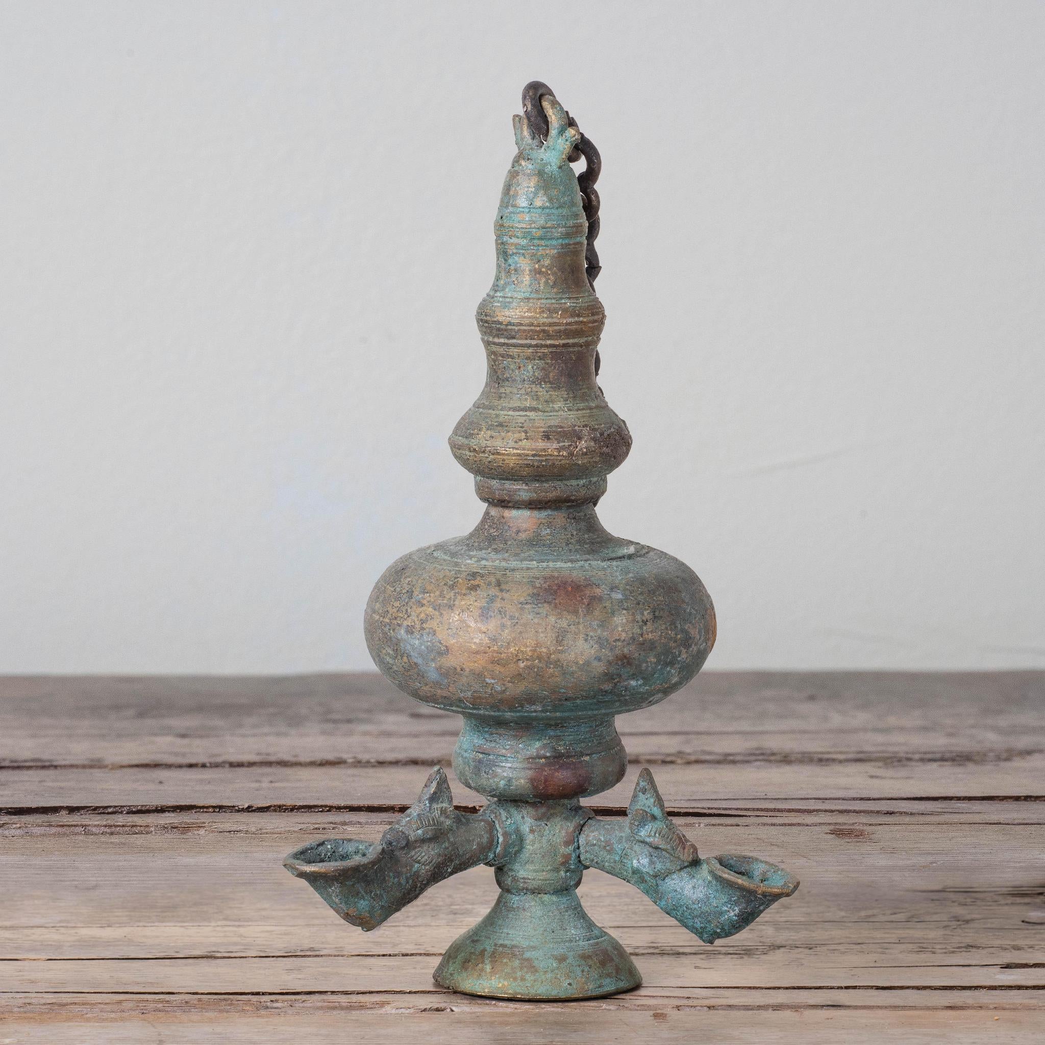 Antique Oil Lamp