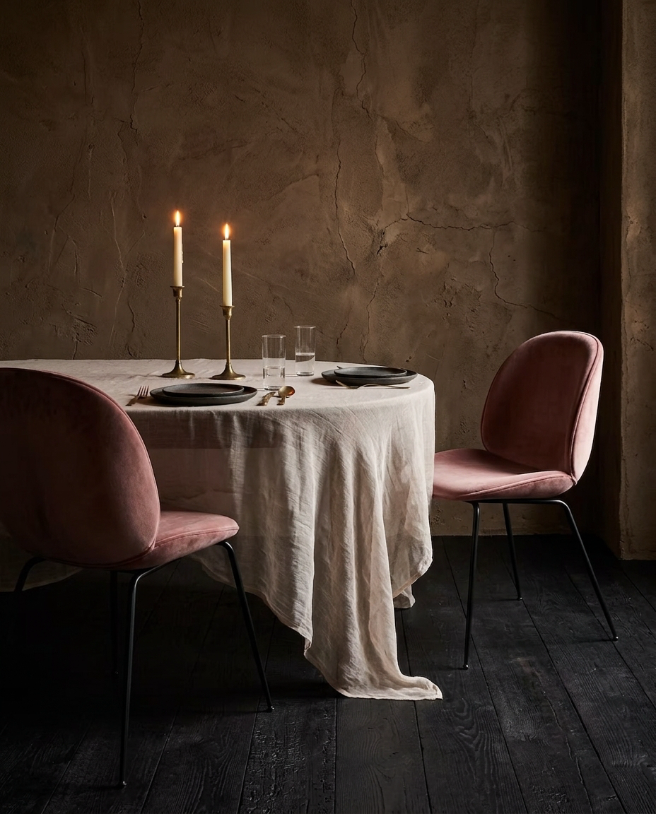 The Rose Beetle Side Chair