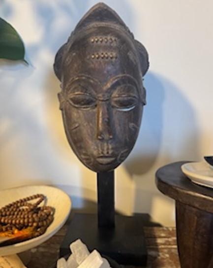 Ancient African Mask No.04