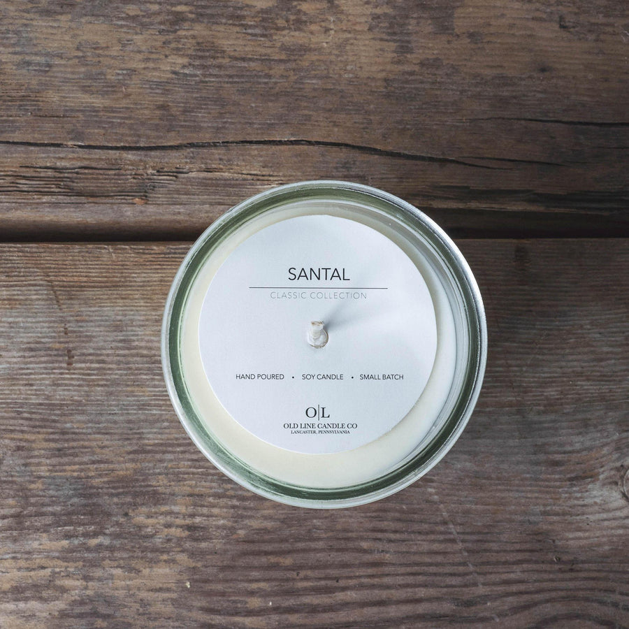 Old Line Candle Jar